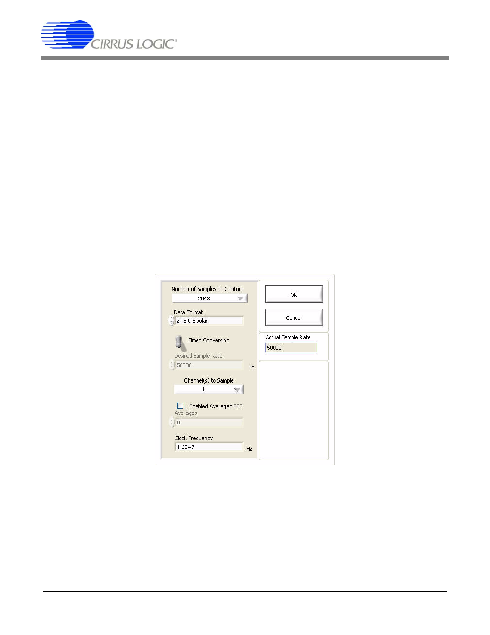 1 device sub-panel, 2 acquire sub-panel, 1 device sub-panel 4.1.2 acquire sub-panel | Captureplus ii | Cirrus Logic CapturePlus II User Manual | Page 7 / 42