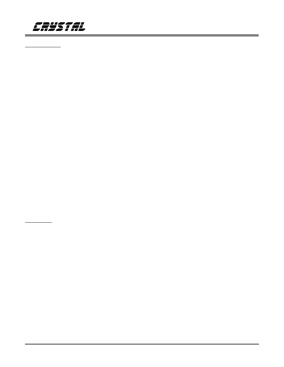 Cirrus Logic CS61583 User Manual | Page 25 / 44
