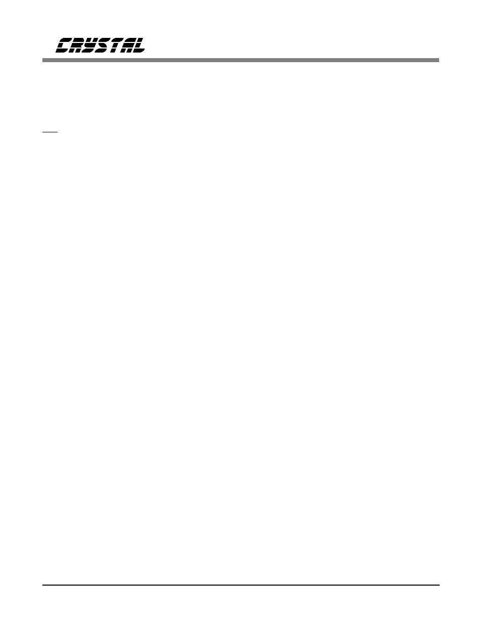 Cirrus Logic CS61583 User Manual | Page 28 / 44