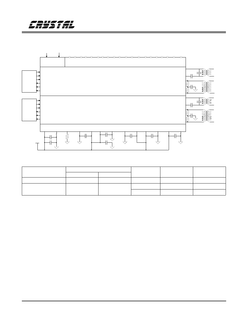 Cirrus Logic CS61583 User Manual | Page 31 / 44