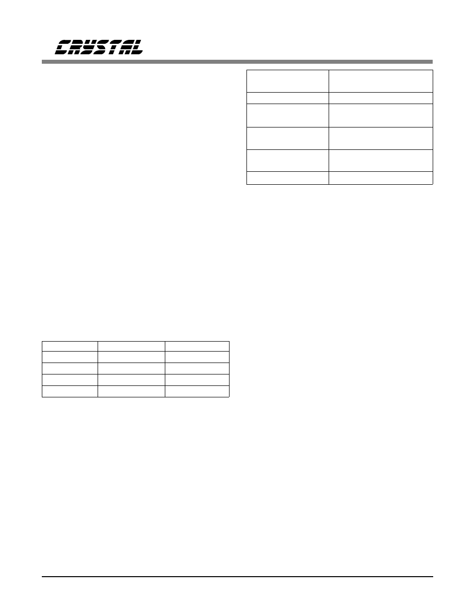 Cirrus Logic CS61583 User Manual | Page 32 / 44