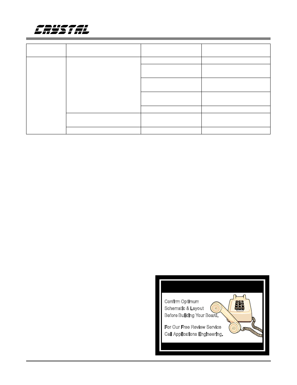 Schematic & layout review service | Cirrus Logic CS61583 User Manual | Page 33 / 44