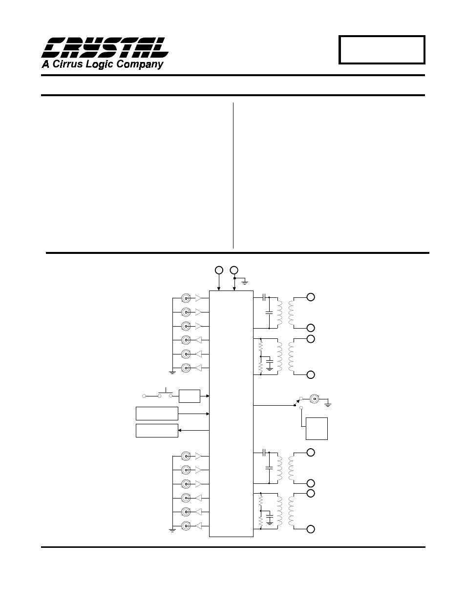 Cirrus Logic CS61583 User Manual | Page 34 / 44