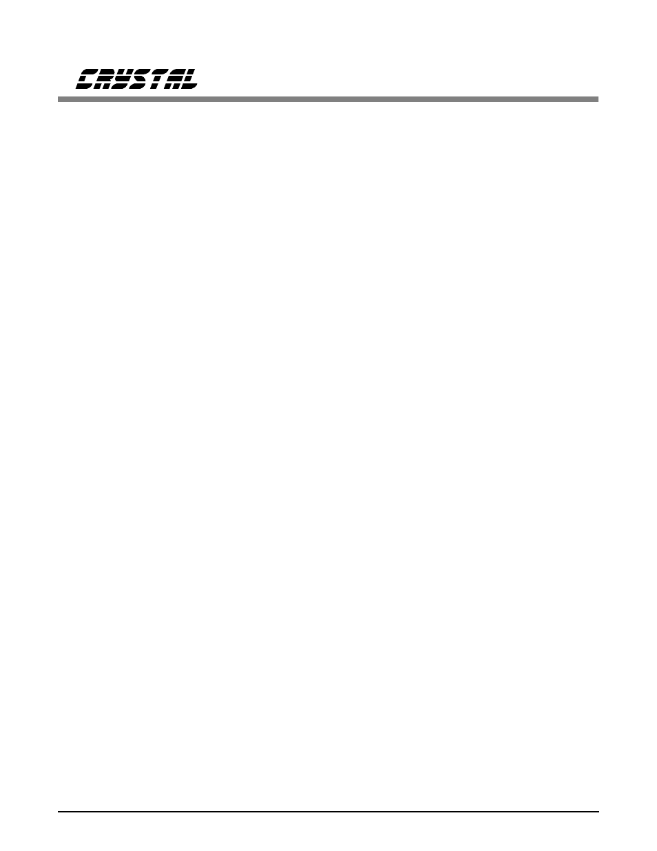 Cirrus Logic CS61583 User Manual | Page 38 / 44