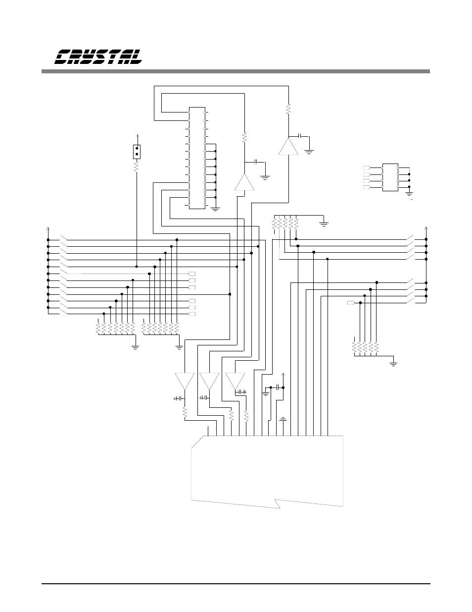 Figure 3. control circuitry | Cirrus Logic CS61583 User Manual | Page 41 / 44