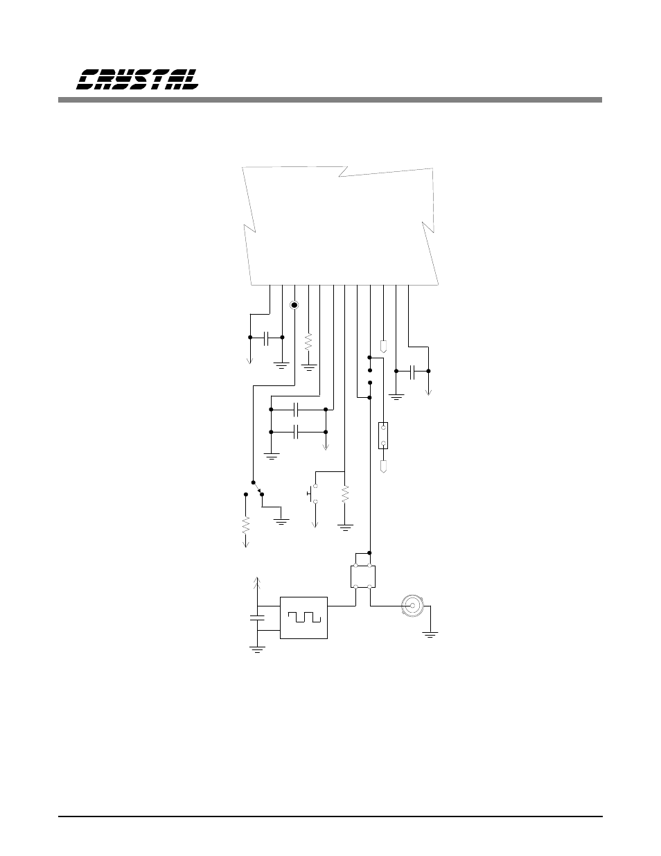 Figure 4. timing circuitry | Cirrus Logic CS61583 User Manual | Page 42 / 44