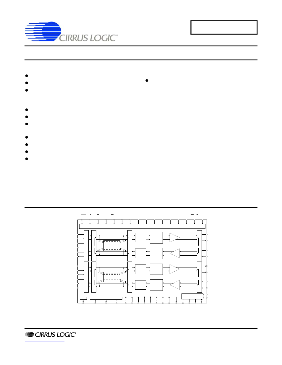 Cirrus Logic CS61584A User Manual | 54 pages