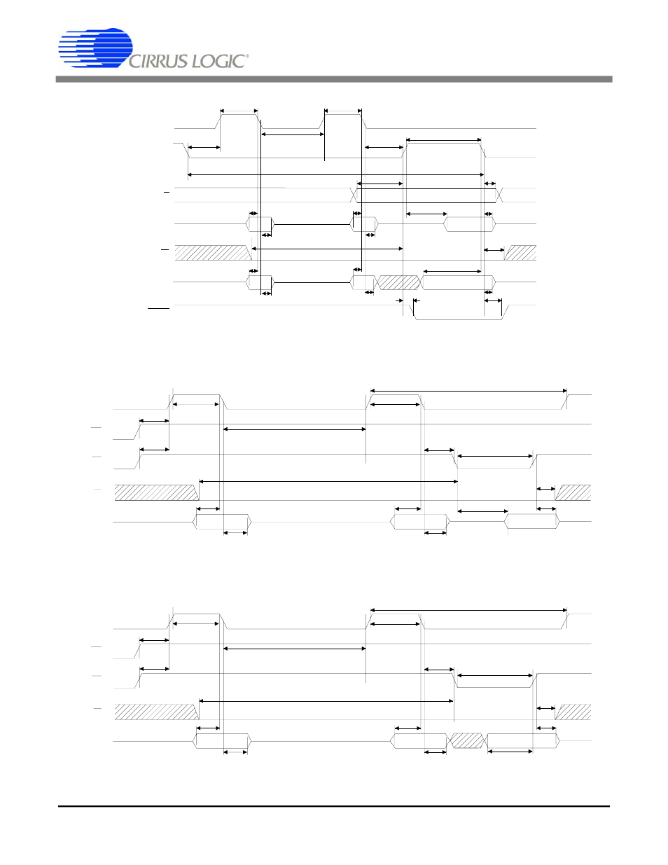 Figure 9, Parallel port timing - motorola mode to ram, Ds261pp5 | Cirrus Logic CS61584A User Manual | Page 13 / 54