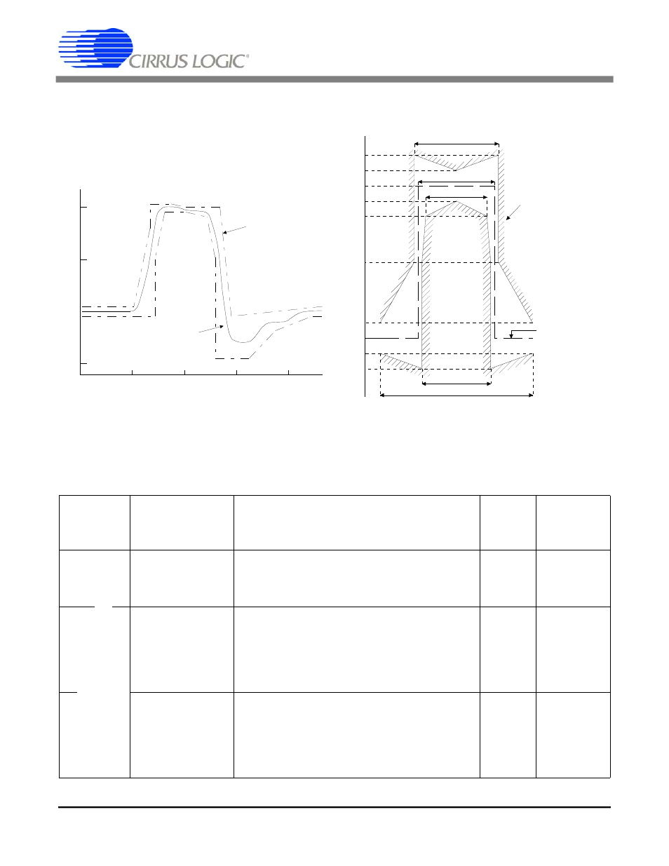 Table 1. line configuration selections, Ds261pp5 | Cirrus Logic CS61584A User Manual | Page 17 / 54