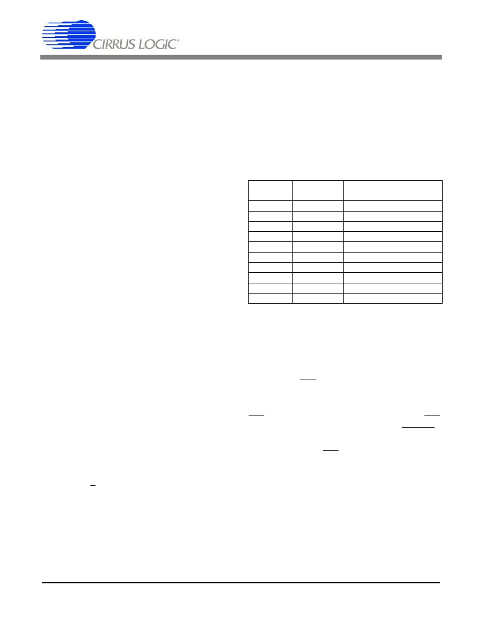 12 reset pin, Host mode, 1 register set | Table 4. cs61584a register set, 1 status registers, Ds261pp5 | Cirrus Logic CS61584A User Manual | Page 23 / 54