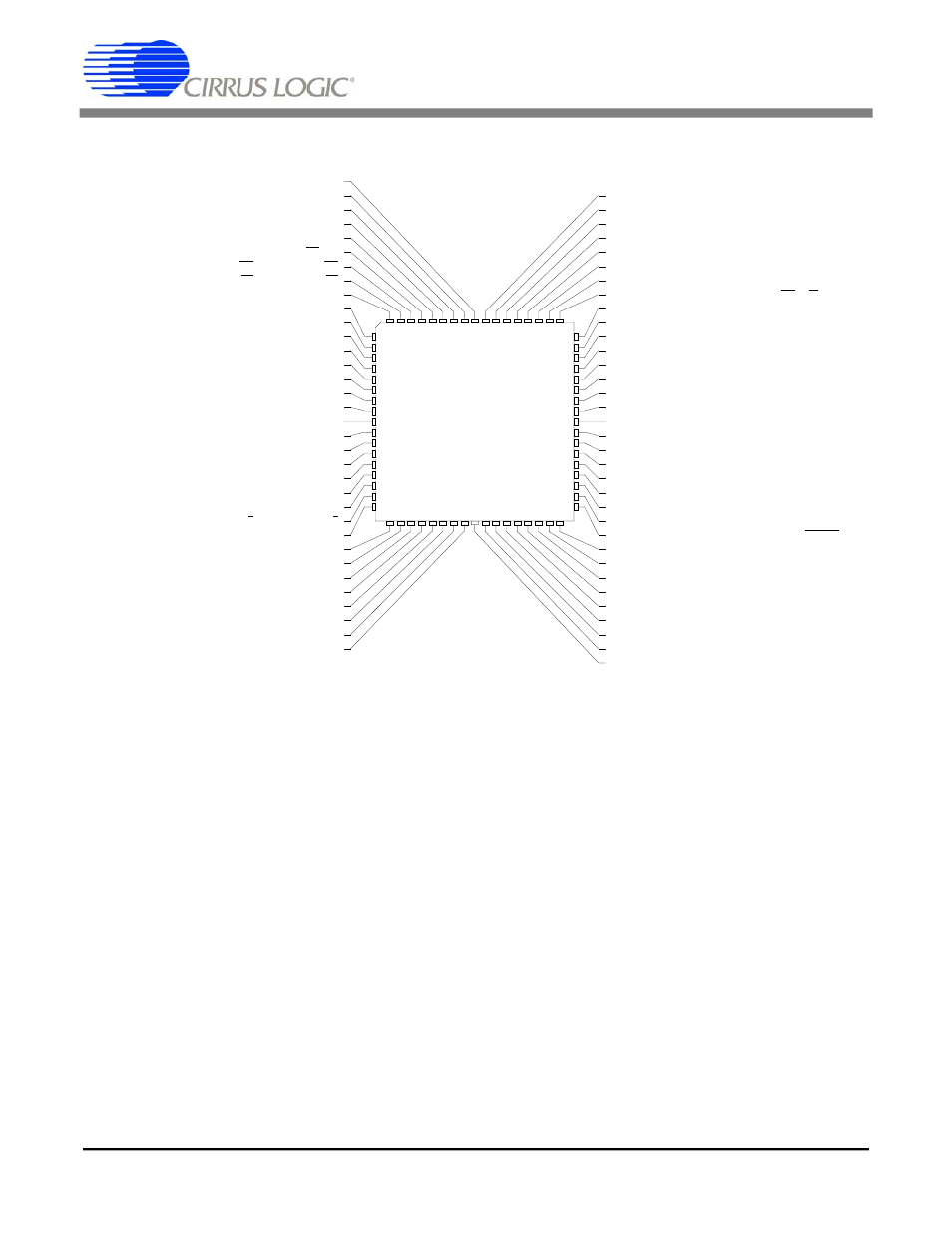 Ds261pp5 | Cirrus Logic CS61584A User Manual | Page 40 / 54