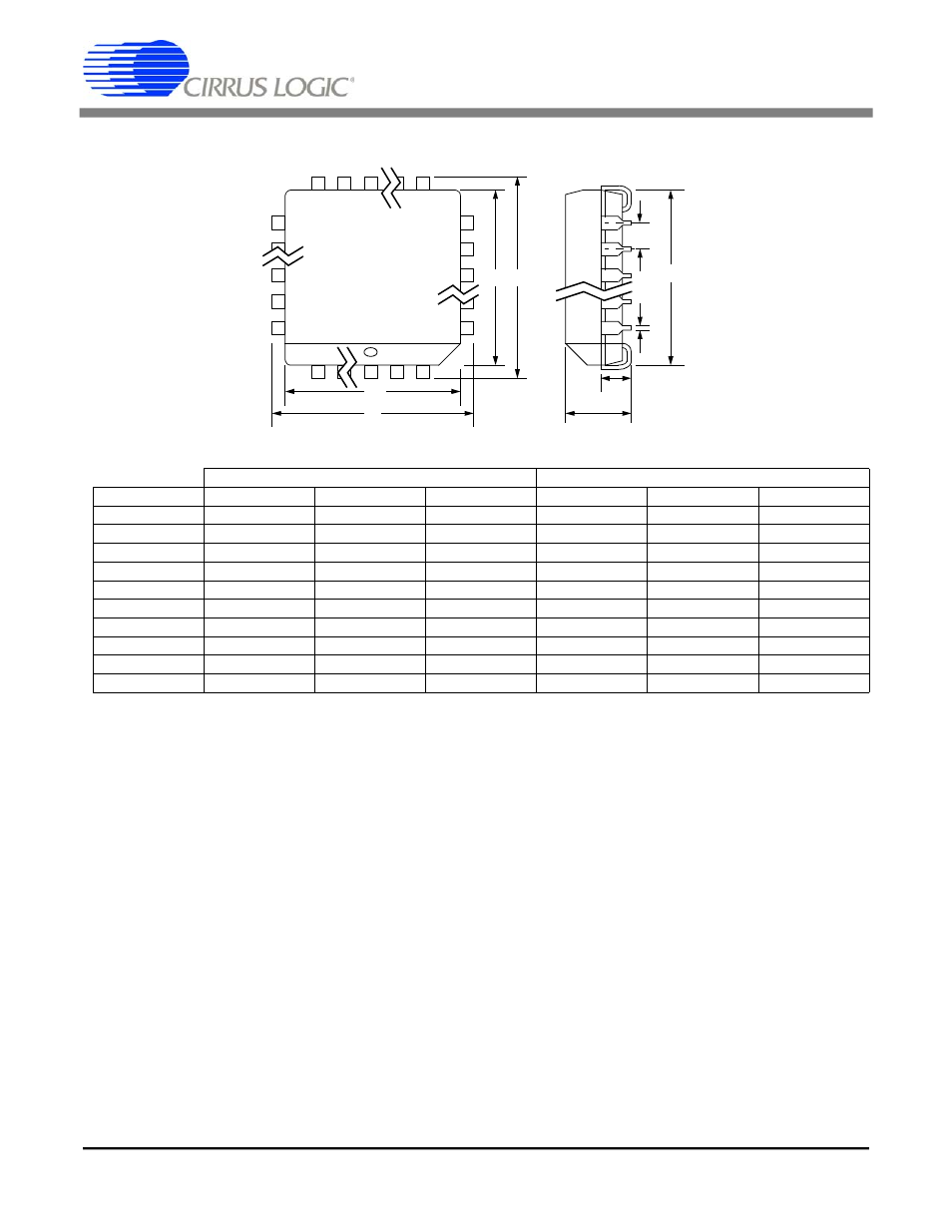 Ds261pp5, 68l plcc package drawing | Cirrus Logic CS61584A User Manual | Page 47 / 54