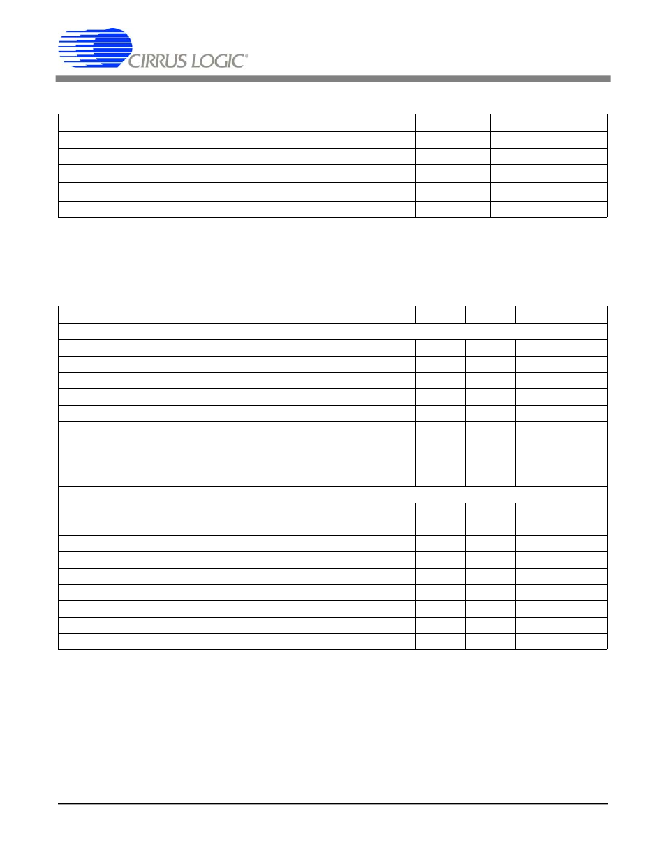 Digital characteristics, Switching characteristics, Ds261pp5 | Cirrus Logic CS61584A User Manual | Page 8 / 54
