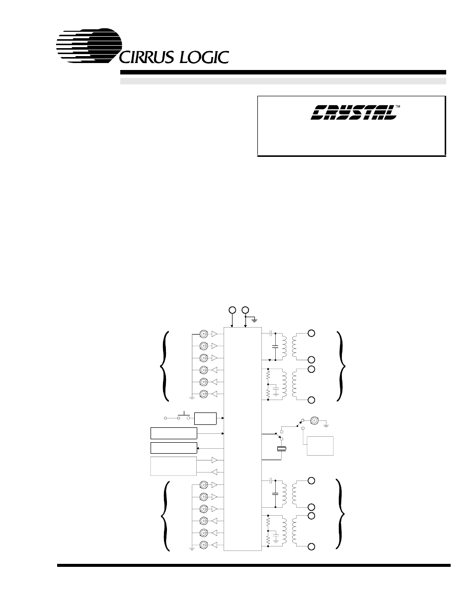 Cirrus Logic CDB61584A User Manual | 12 pages