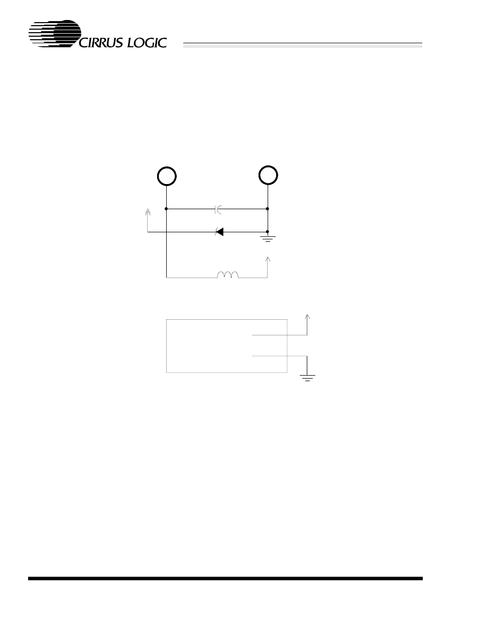 Figure 5. common circuitry | Cirrus Logic CDB61584A User Manual | Page 10 / 12