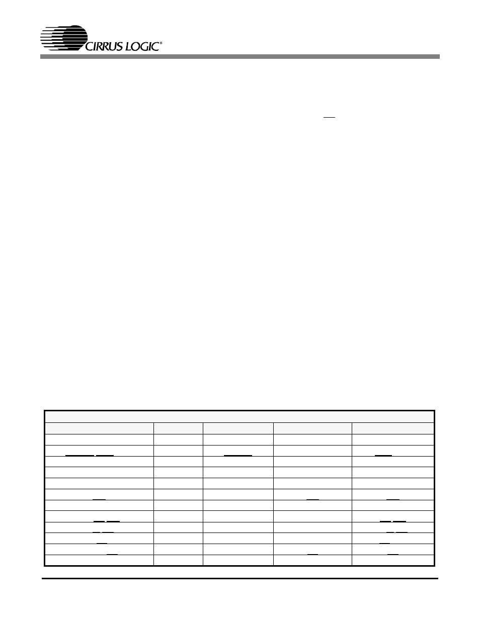 Host mode, 1 software reset, 2 serial port operation | 1 software reset 13.2 serial port operation, Table 9. host control signal descriptions, Host, Mode | Cirrus Logic CS61880 User Manual | Page 32 / 70