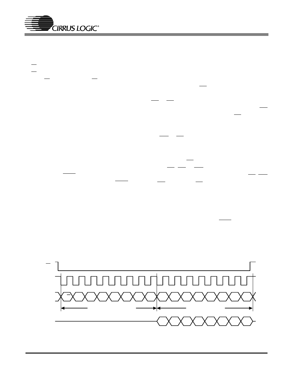 3 parallel port operation, Figure 12. serial read/write format (spol = 0), Figure 12 | Cirrus Logic CS61880 User Manual | Page 33 / 70