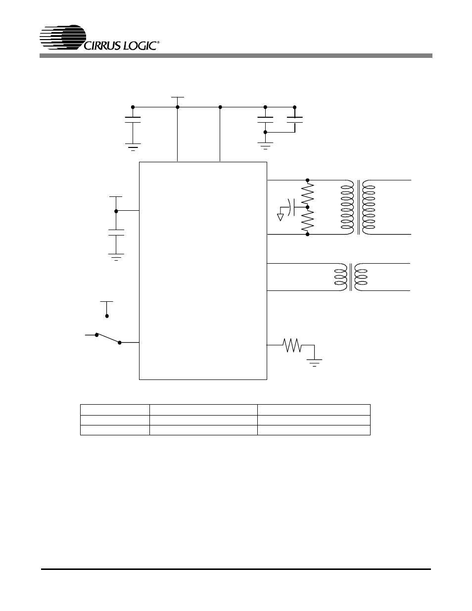 Applications, Figure 16. internal rx/tx impedance matching | Cirrus Logic CS61880 User Manual | Page 50 / 70