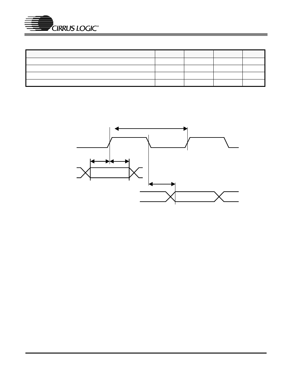 13 switching characteristics - jtag, Figure 33. jtag switching characteristics | Cirrus Logic CS61880 User Manual | Page 67 / 70