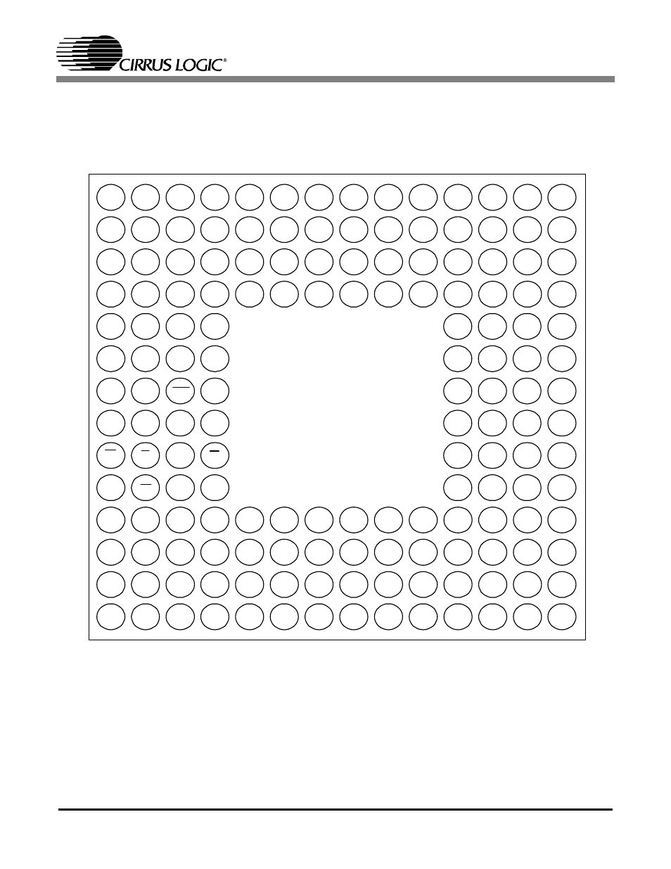 Pin out - 160-ball fbga package, Figure 2. cs61880 160-ball fbga package pin outs | Cirrus Logic CS61880 User Manual | Page 8 / 70