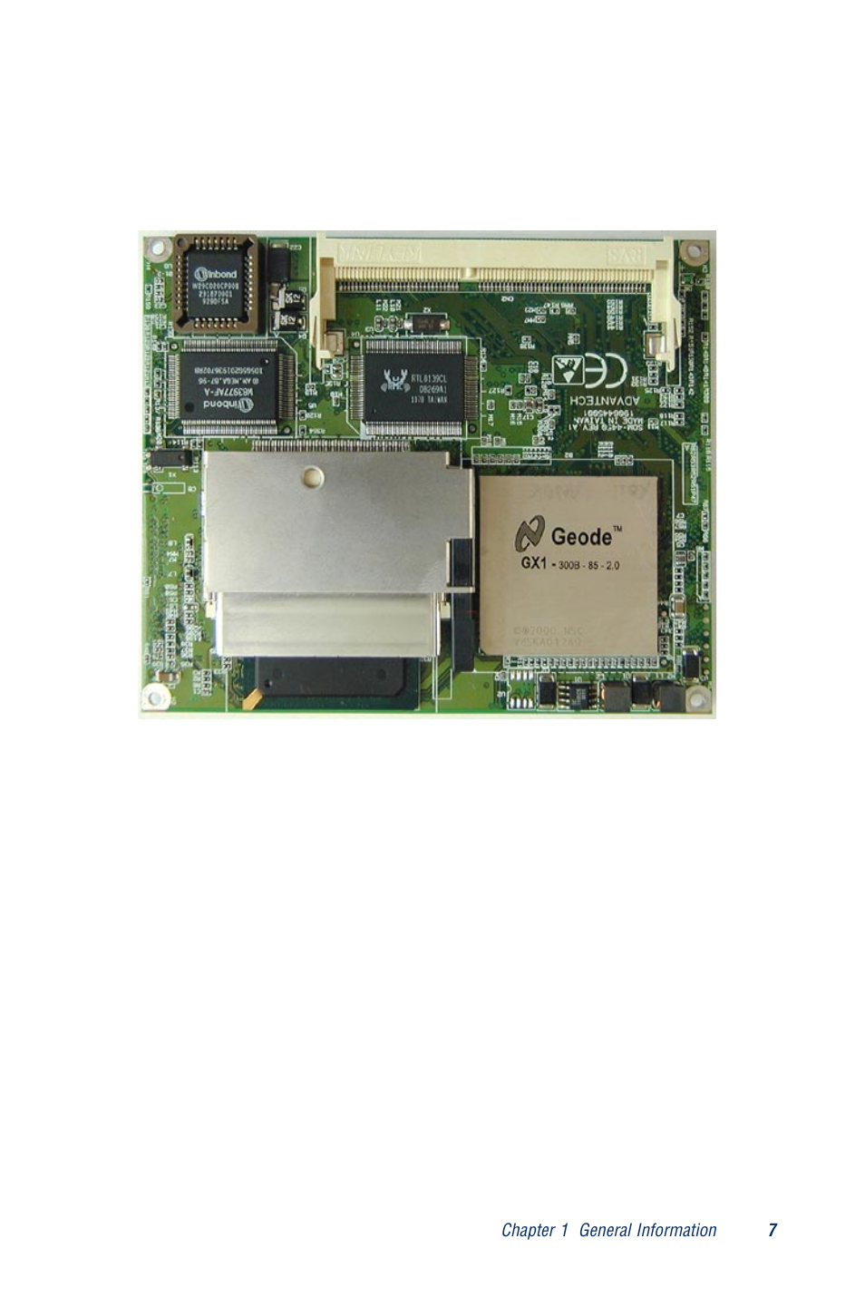 Advantech SOM-4450 CPU System On Module SOM-4450 ETX User Manual | Page 13 / 38
