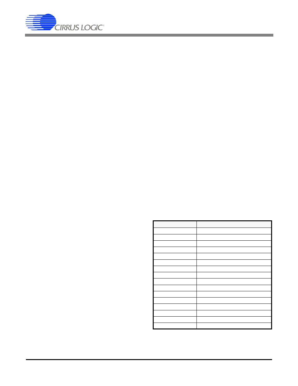 Operation, Power-up, Master clock | G.772 monitoring, Table 4. g.772 address selection | Cirrus Logic CS61884 User Manual | Page 22 / 72