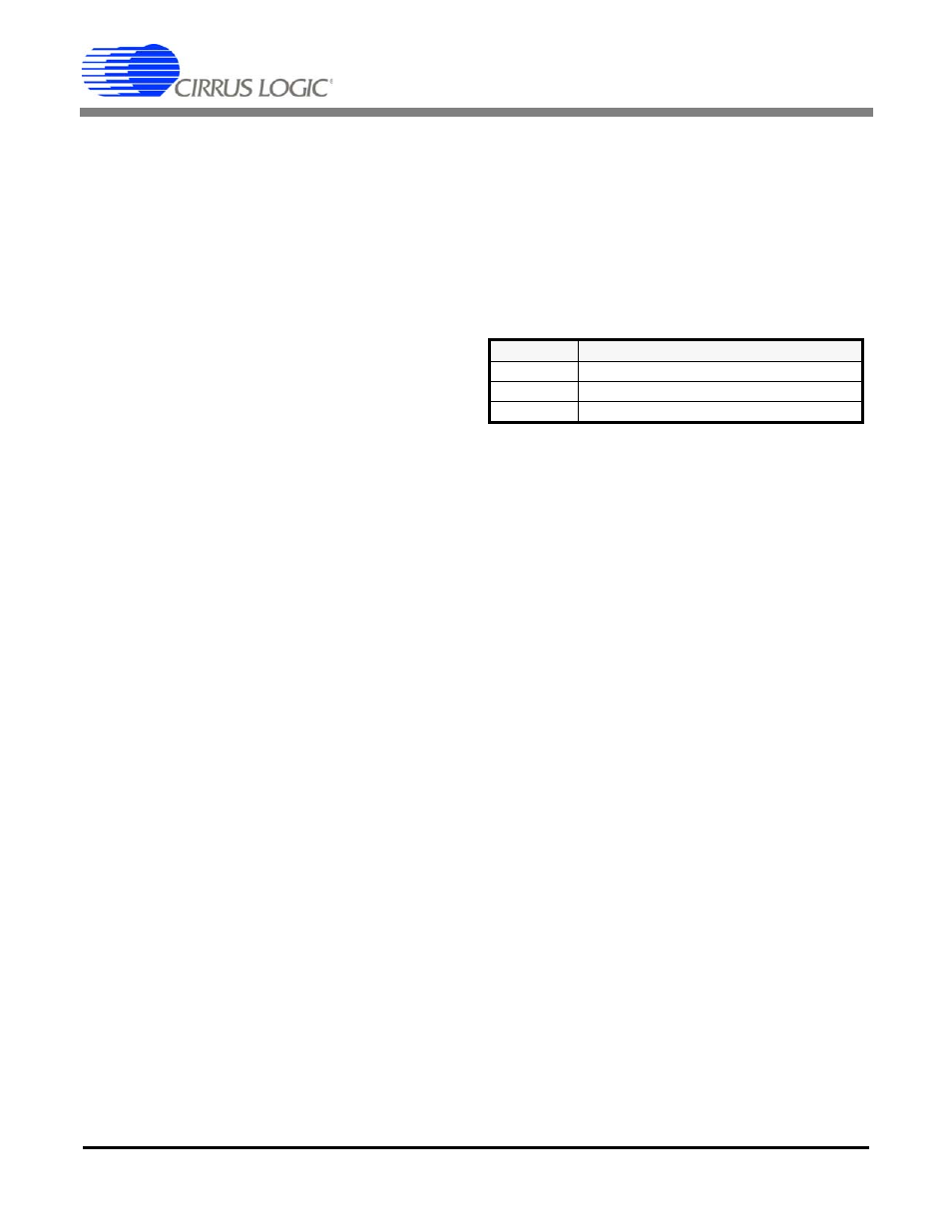 6 alarm indication signal (ais), Jitter attenuator, Table 6. jitter attenuator configurations | Cirrus Logic CS61884 User Manual | Page 28 / 72