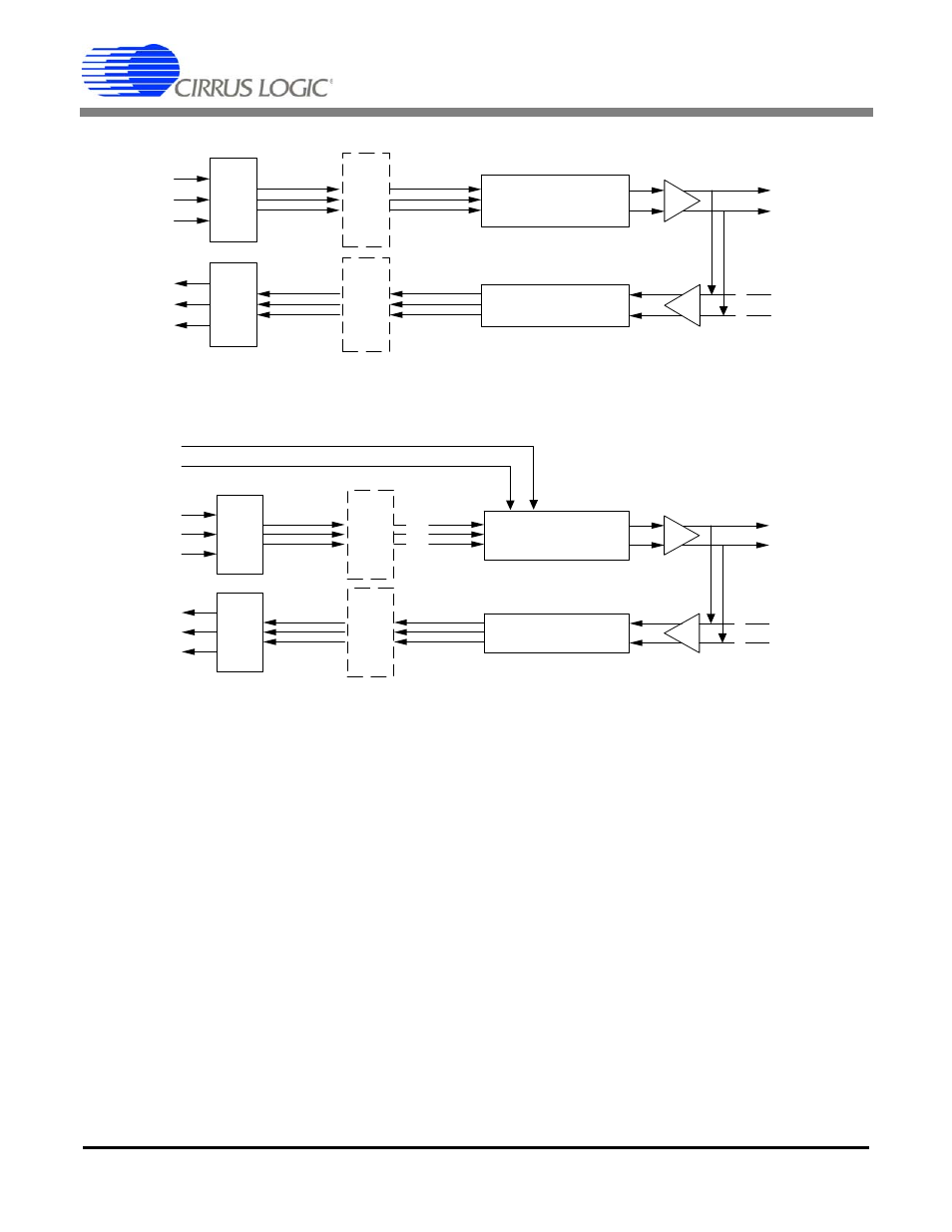 3 digital loopback, 4 remote loopback, 3 digital loopback 12.4 remote loopback | In hardware mode, analog, Figure 9 on | Cirrus Logic CS61884 User Manual | Page 30 / 72