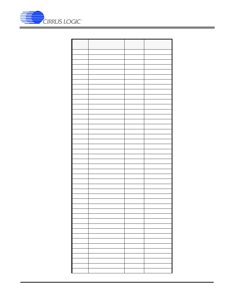 Cirrus Logic CS61884 User Manual | Page 49 / 72