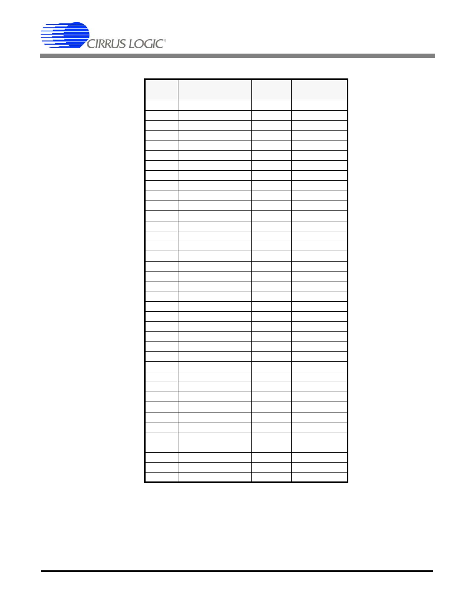 Cirrus Logic CS61884 User Manual | Page 50 / 72