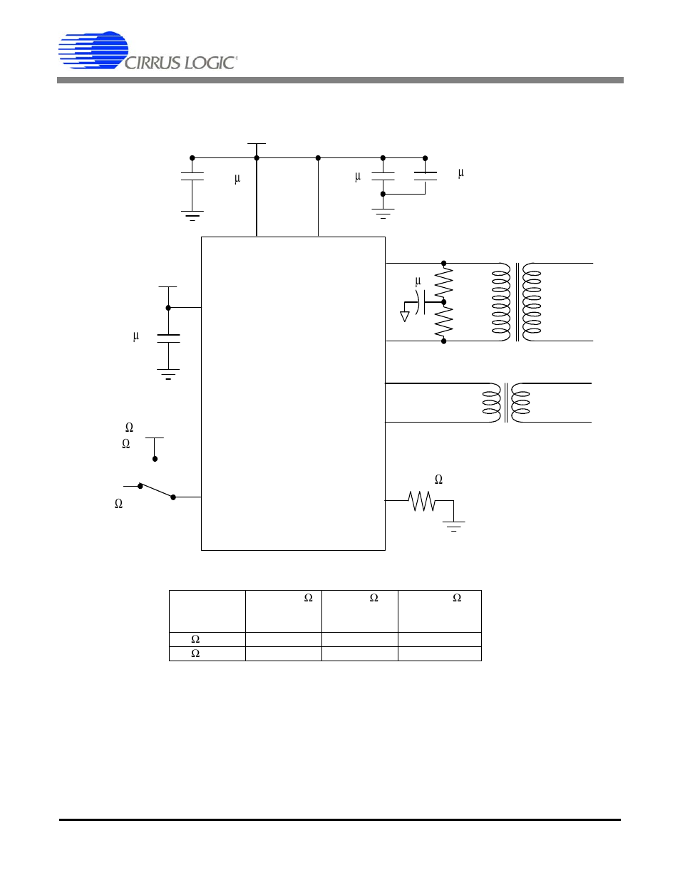 Applications, Figure 17. internal rx/tx impedance matching, Refer to | Operation (refer to, Figure 17 on | Cirrus Logic CS61884 User Manual | Page 51 / 72