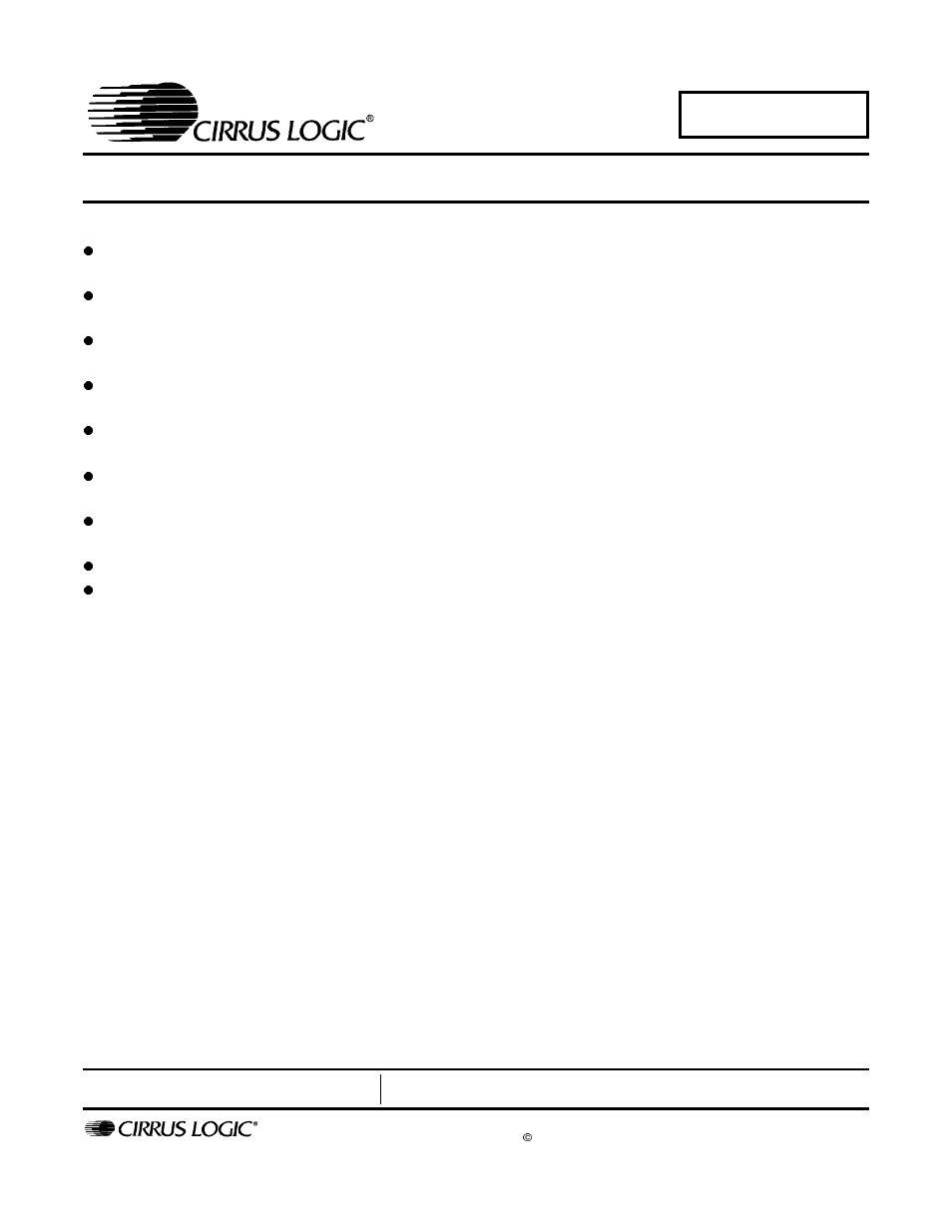 Cirrus Logic CDB61884 User Manual | 22 pages