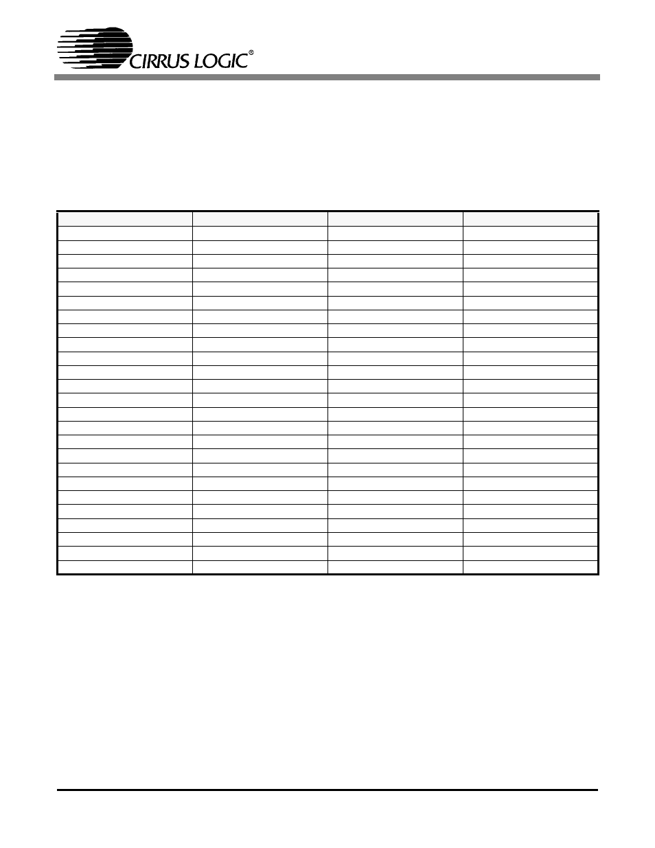 2 e1 120 w mode setup, 2 e1 120, Table 5. e1 120 | Cirrus Logic CDB61884 User Manual | Page 19 / 22
