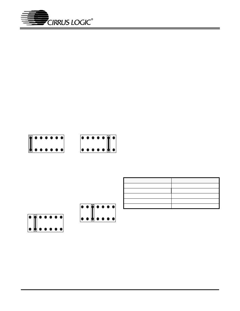 14 digital signal connections, 15 los indicators, 16 jtag connection | 17 host interface connection, Host setup description, Host software interface, Host setup description 4. host software interface, Figure 10. digital signal control/access, Table 3. switch settings for host mode | Cirrus Logic CDB61884 User Manual | Page 9 / 22