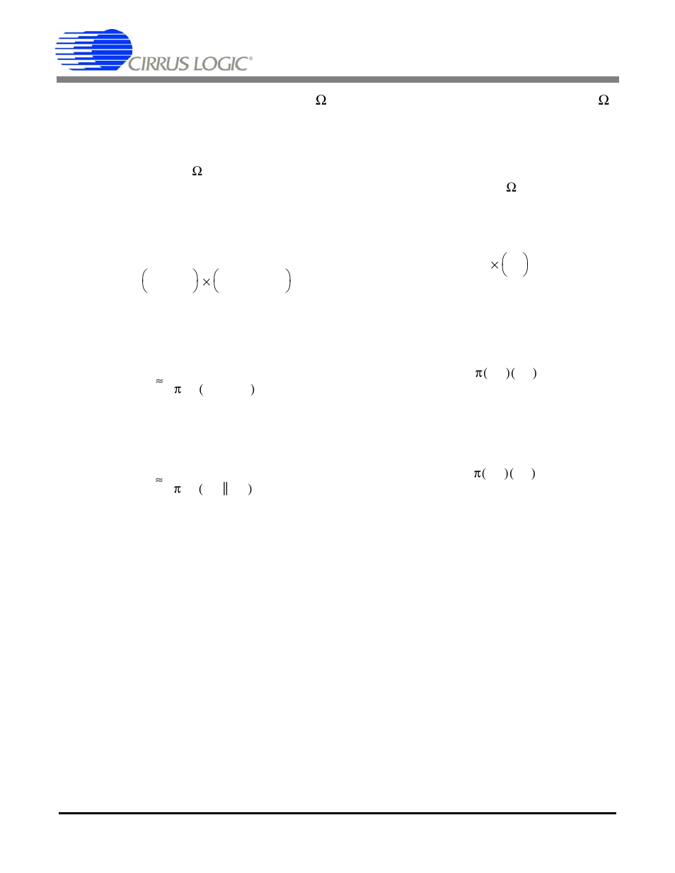 4 example 4: lm1877 watts into 4w, 5 example 5: lm4861 watt into 4w, An168 | Cirrus Logic AN168 User Manual | Page 34 / 36