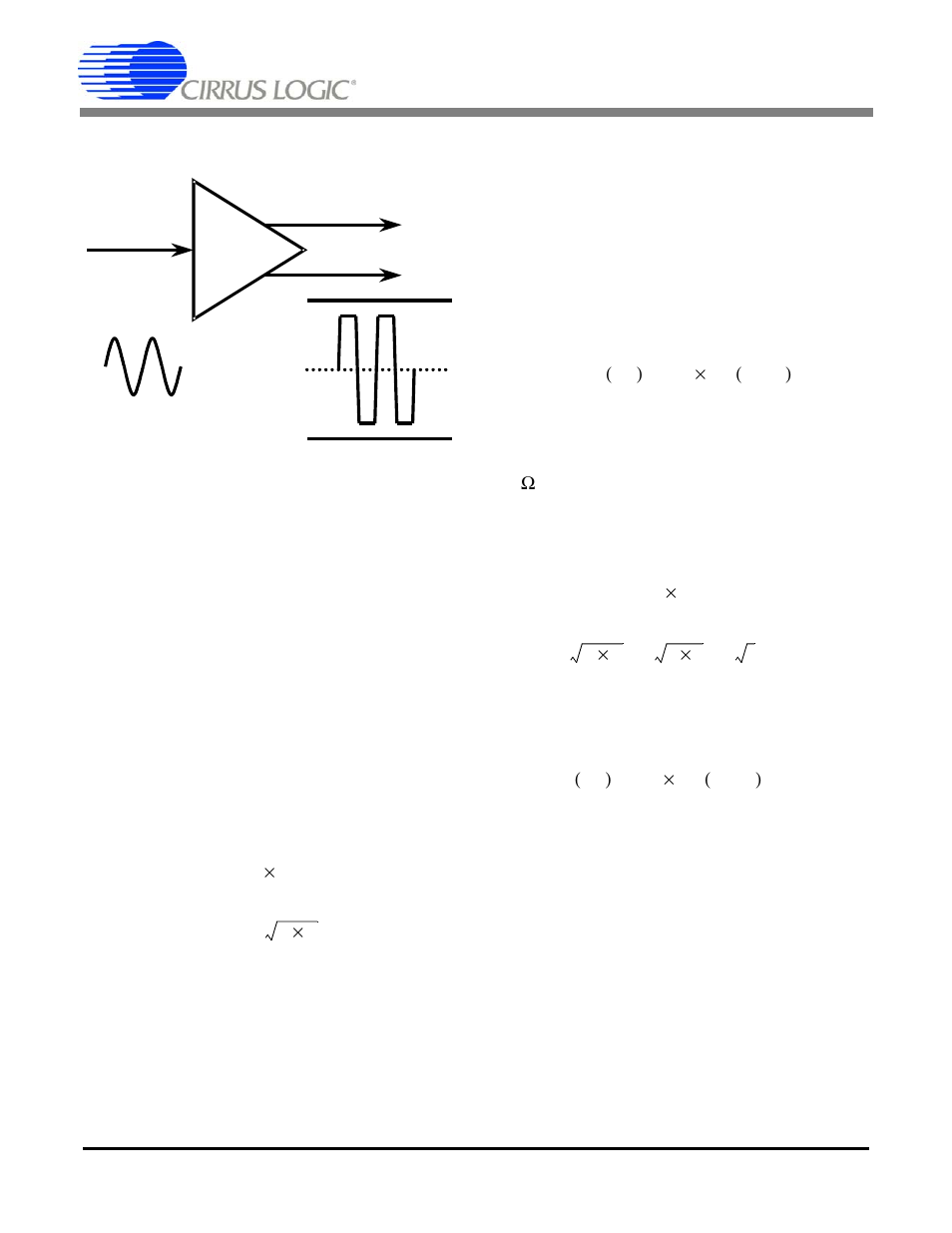 2 setting the speaker driver gain, Figure 2. speaker driver distortion, An168 | Cirrus Logic AN168 User Manual | Page 6 / 36