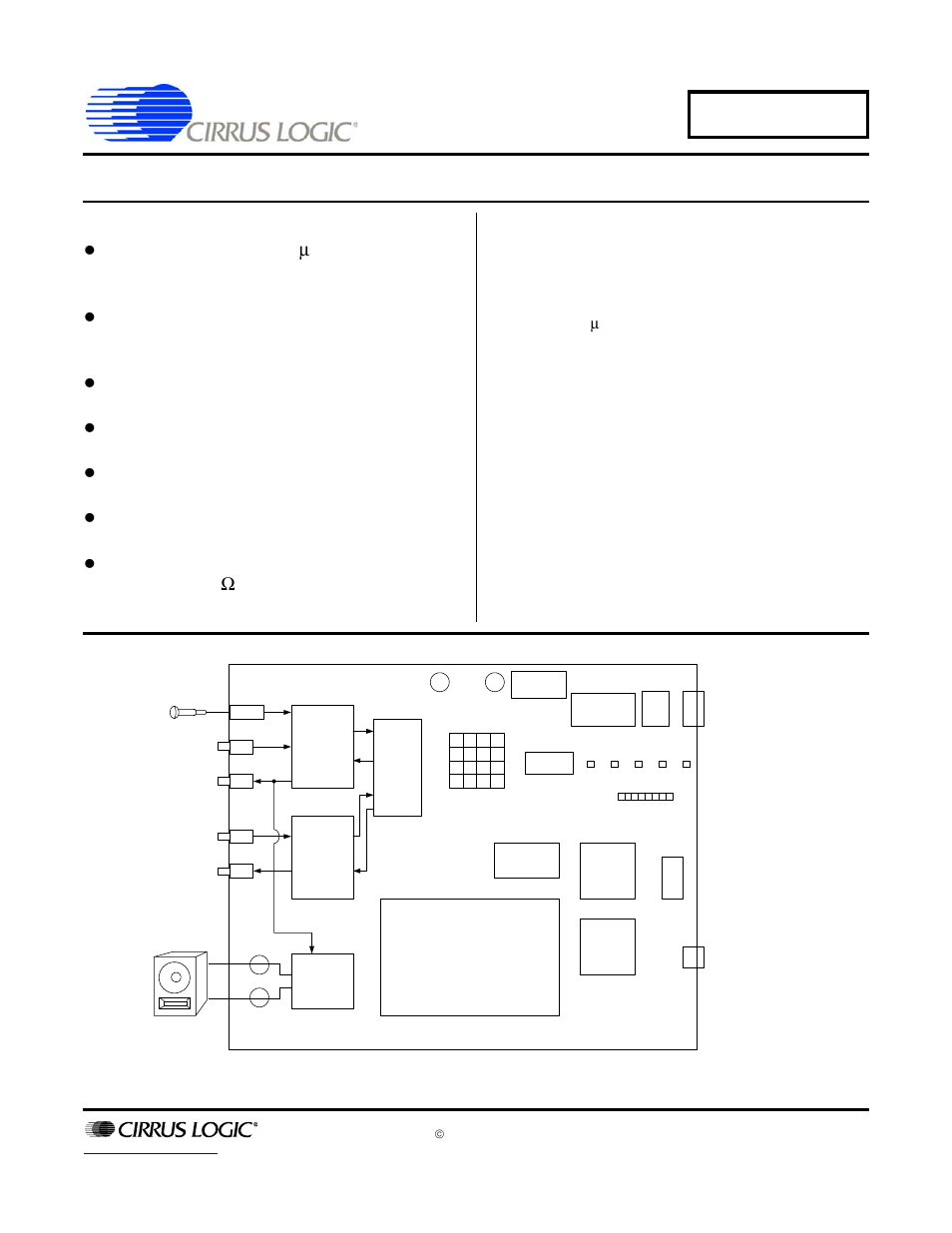 Cirrus Logic CDB6422 User Manual | 30 pages