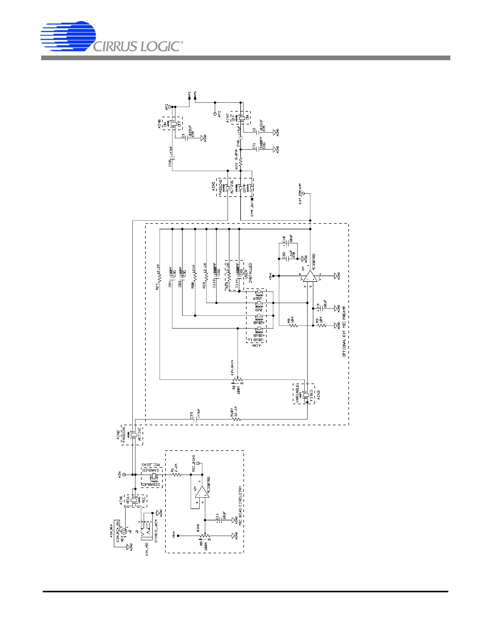 Figure 2. acoustic input, Cdb6422 | Cirrus Logic CDB6422 User Manual | Page 18 / 30