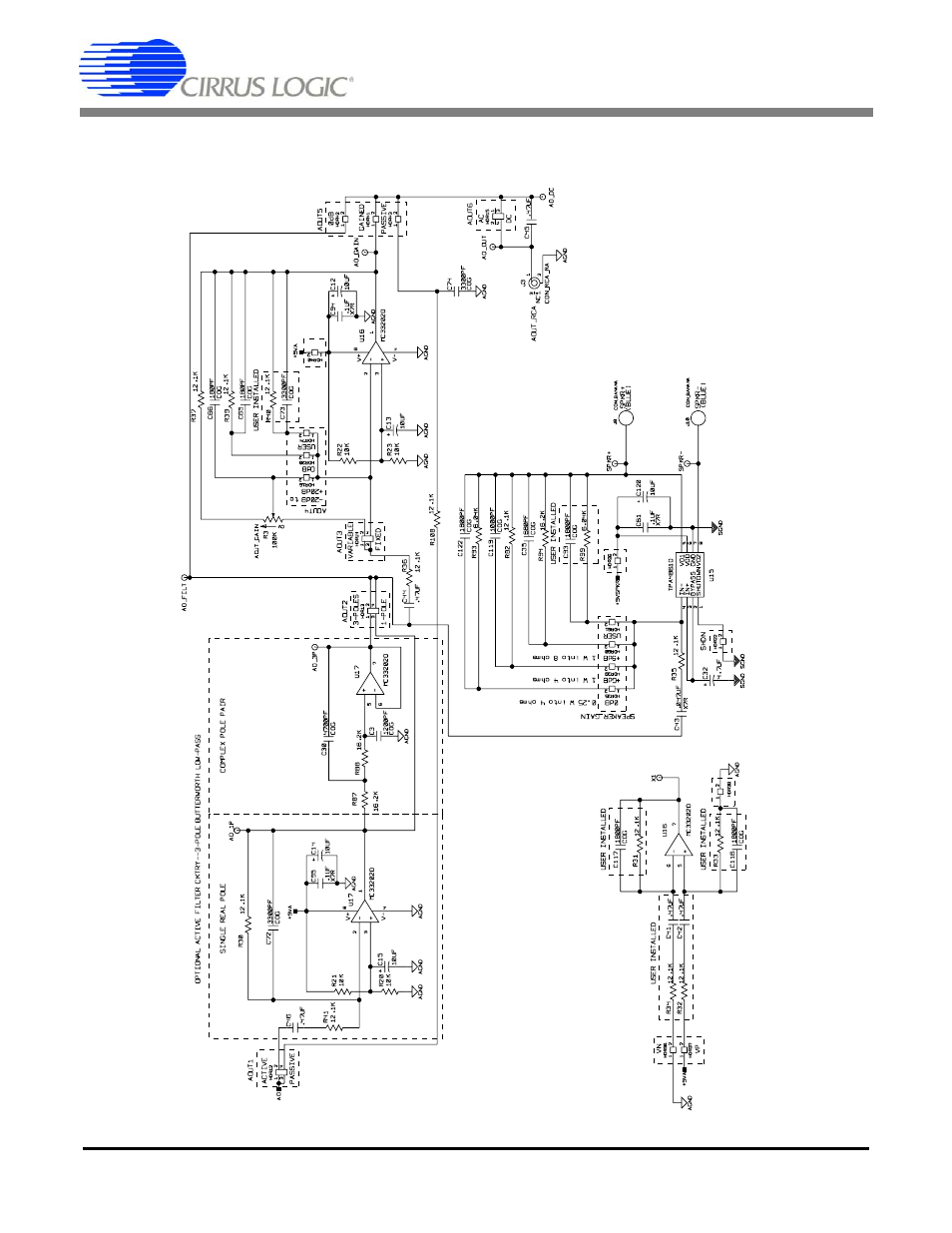 Figure 3. acoustic output, Cdb6422 | Cirrus Logic CDB6422 User Manual | Page 19 / 30