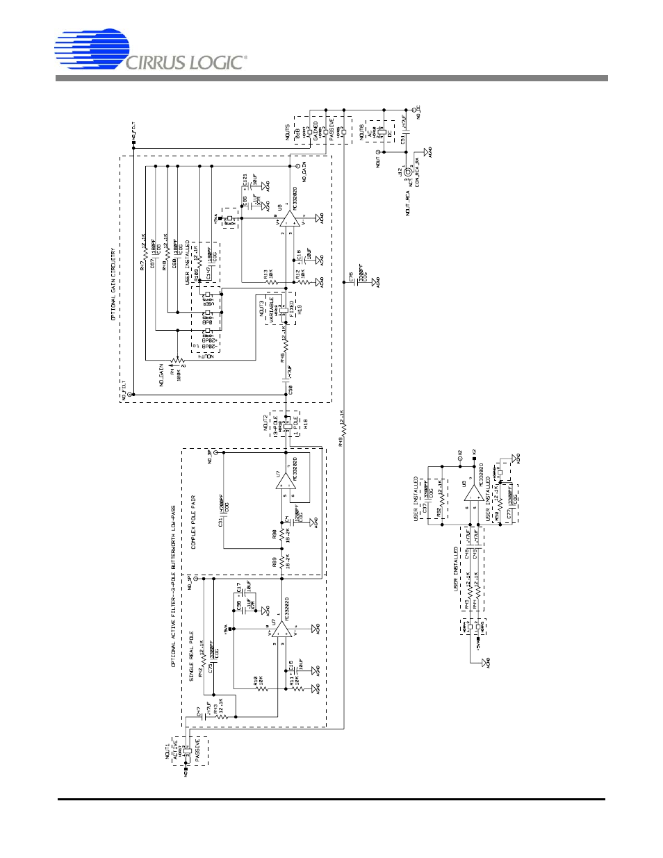 Figure 4. network output, Cdb6422 | Cirrus Logic CDB6422 User Manual | Page 20 / 30