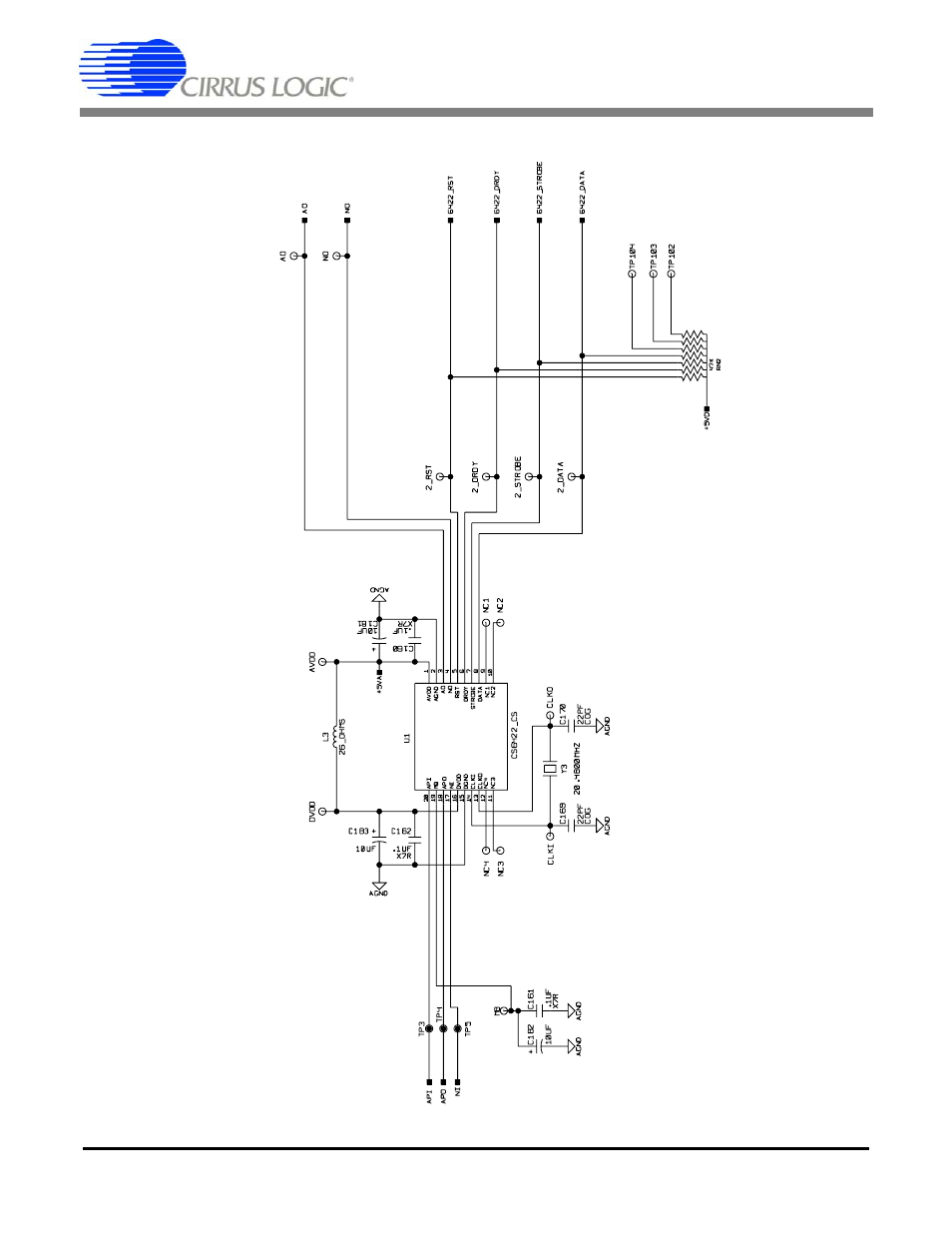 Figure 9. cs6422, Cdb6422 | Cirrus Logic CDB6422 User Manual | Page 25 / 30