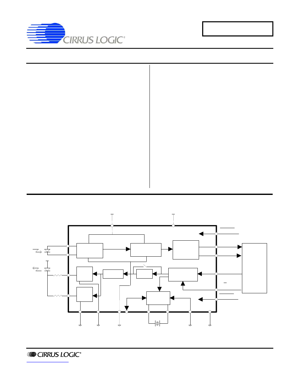 Cirrus Logic CS8130 User Manual | 28 pages