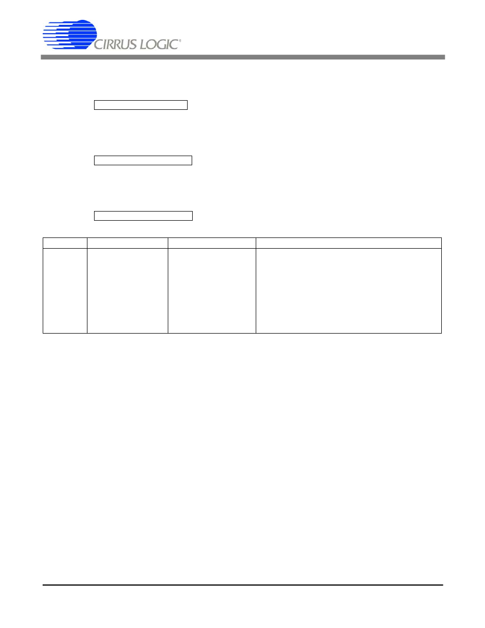 Cs8130, Register 16, tv remote receive timing register #1, Register 17, tv remote receive timing register #2 | Register 18, tv remote receive timing register #3 | Cirrus Logic CS8130 User Manual | Page 19 / 28