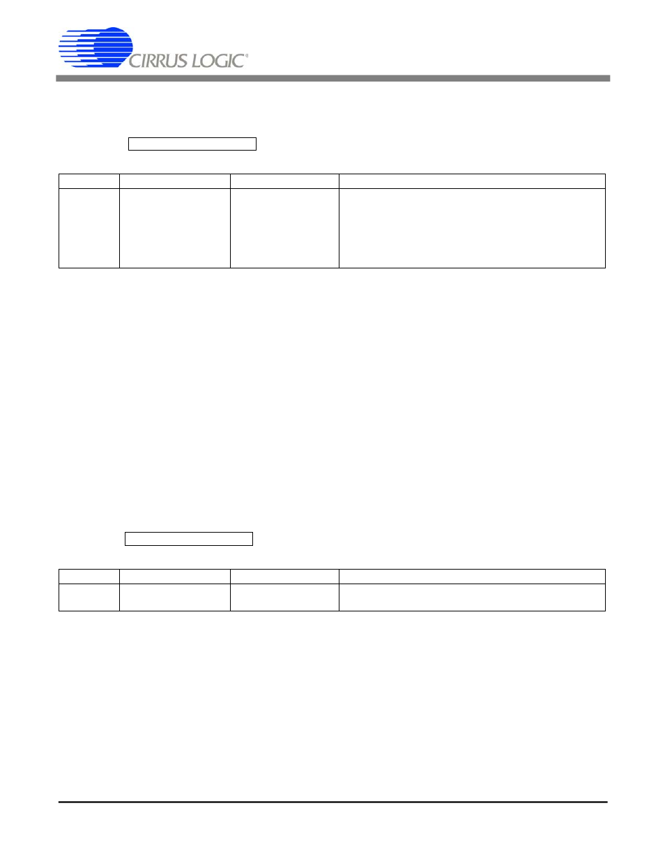 Cs8130 | Cirrus Logic CS8130 User Manual | Page 21 / 28