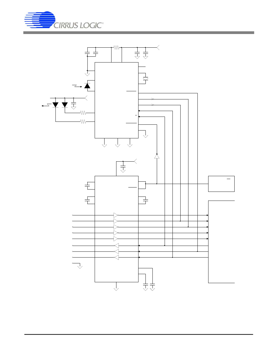 Cs8130 | Cirrus Logic CS8130 User Manual | Page 23 / 28