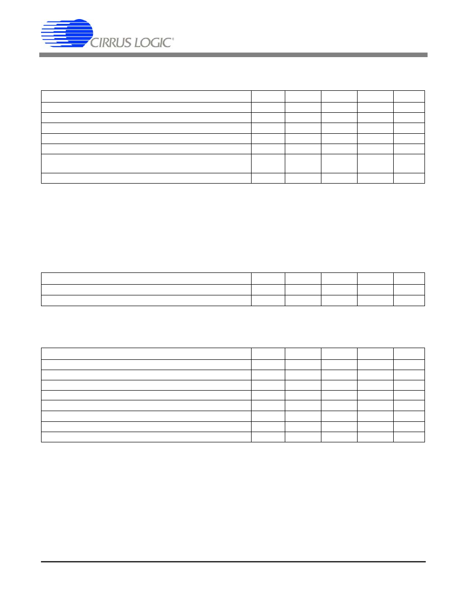 Cs8130 | Cirrus Logic CS8130 User Manual | Page 3 / 28