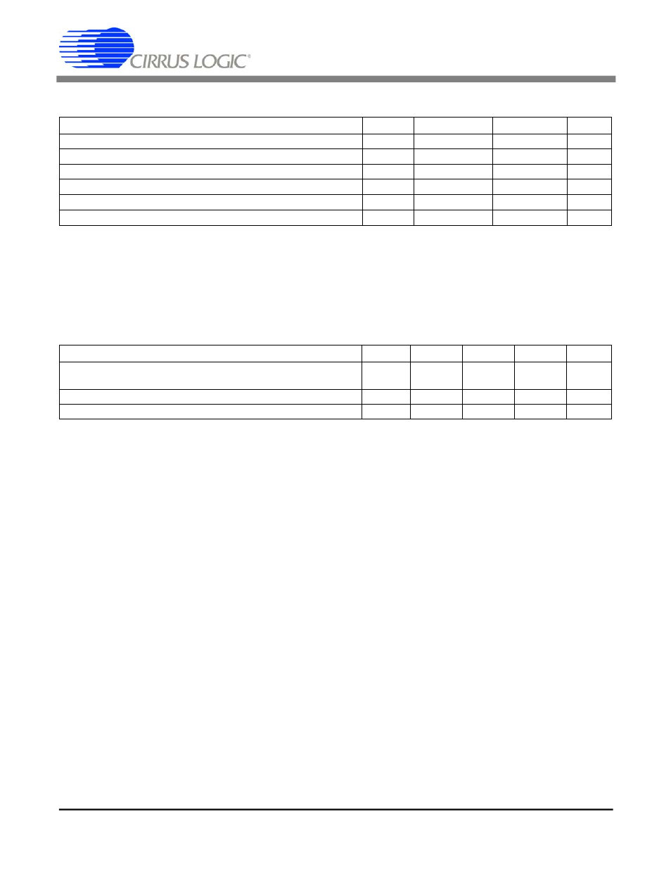 Cs8130 | Cirrus Logic CS8130 User Manual | Page 4 / 28