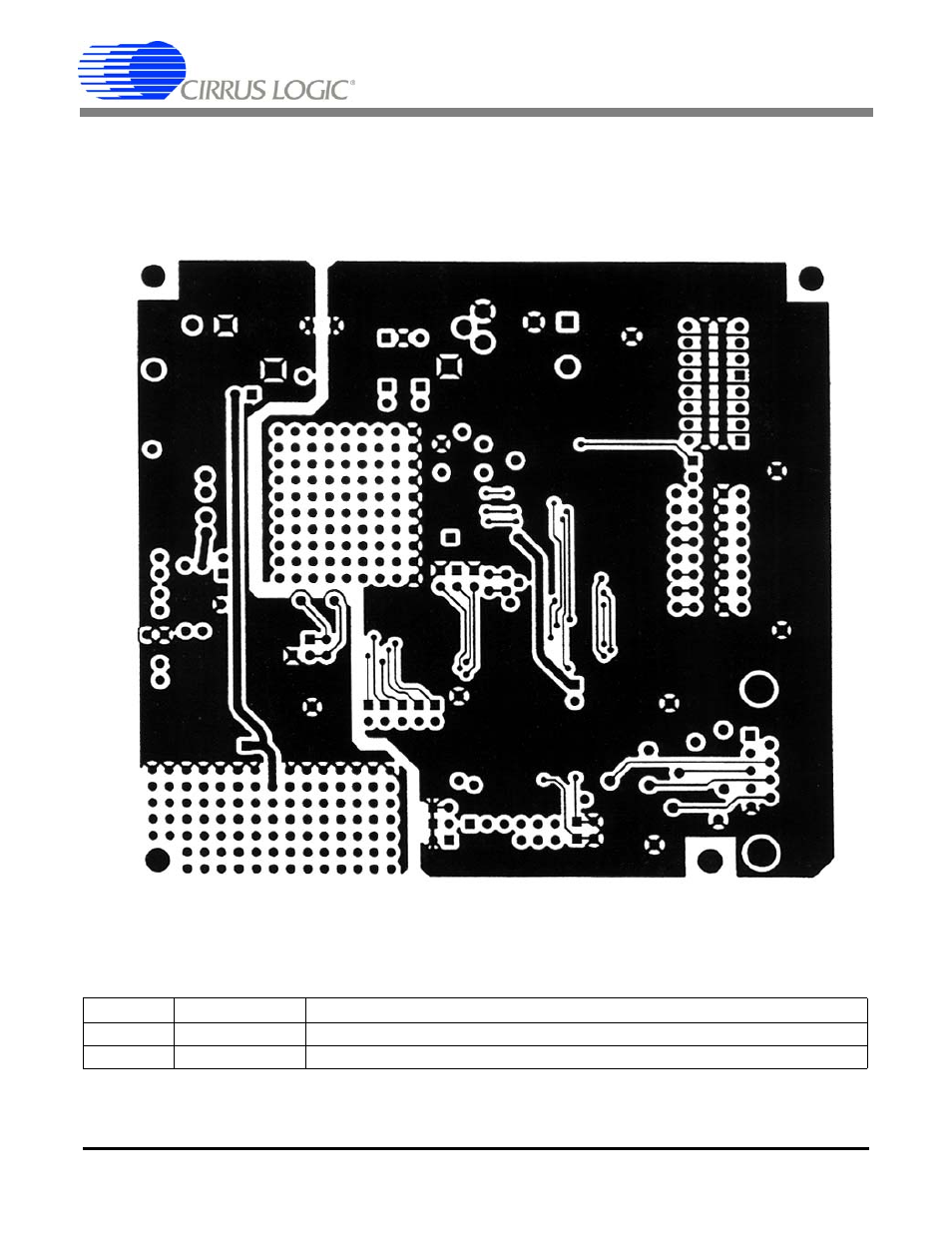 2 revision history, Figure 8. solder-side trace layer (not to scale), Cdb8130 | Cirrus Logic CDB8130 User Manual | Page 10 / 10