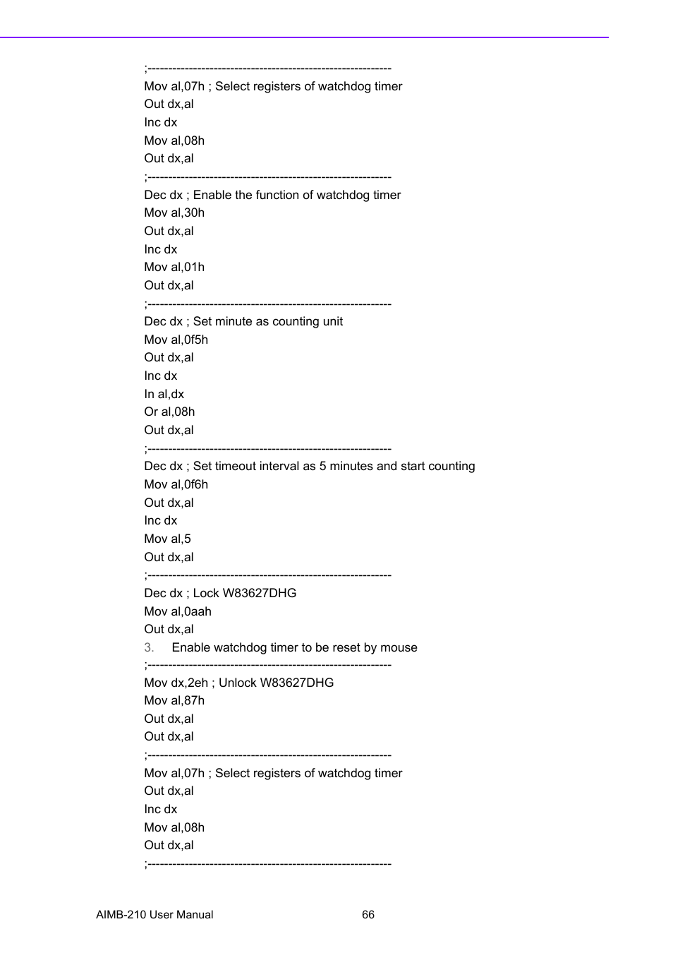 Advantech INTEL AIMB-210 User Manual | Page 78 / 96