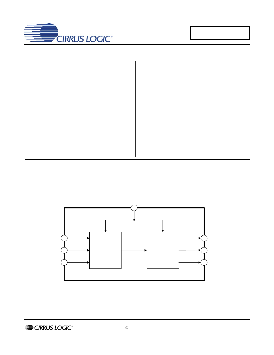 Cirrus Logic CDB8416 User Manual | 26 pages